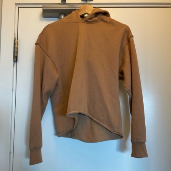 Abercrombie | Women's Cutoff Hoodie - Picture 1 of 3